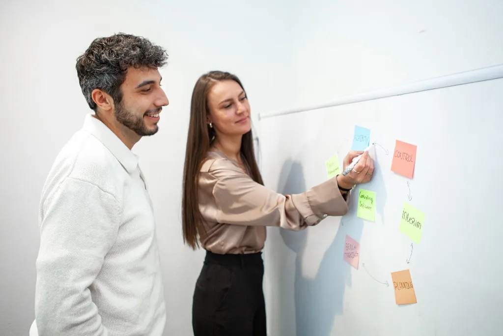 Corporate Planning software dashboard