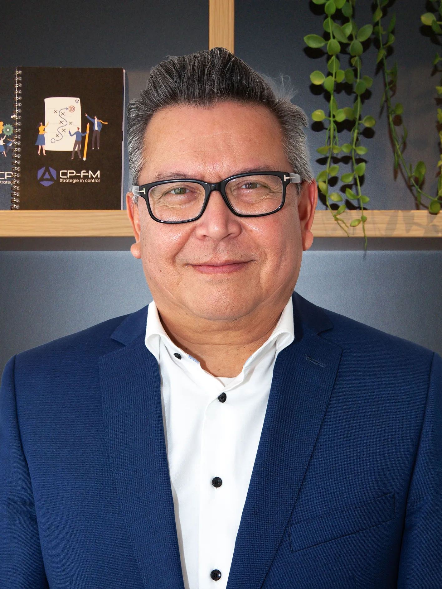 Frank Boussard — Co-Founder van CP-FM