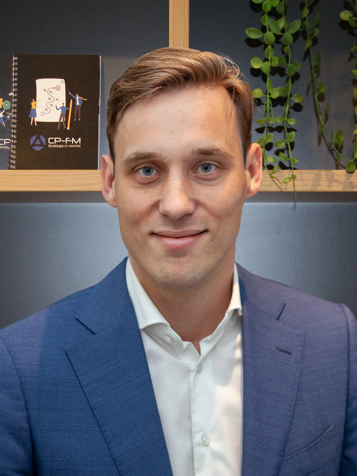 Maarten Smits — Algemeen Directeur bij CP-FM