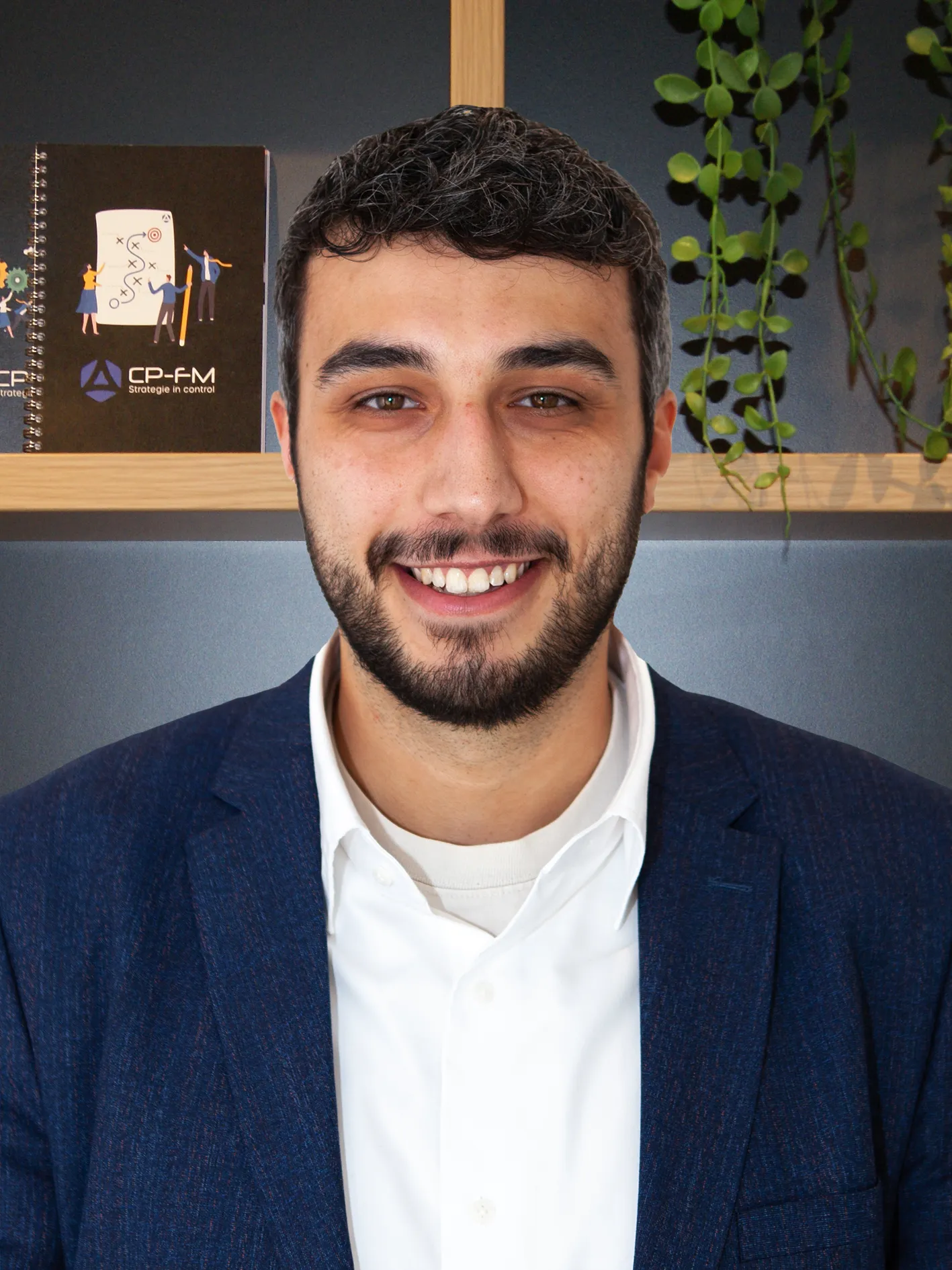 Nathaniël Larabi — Consultant bij CP-FM
