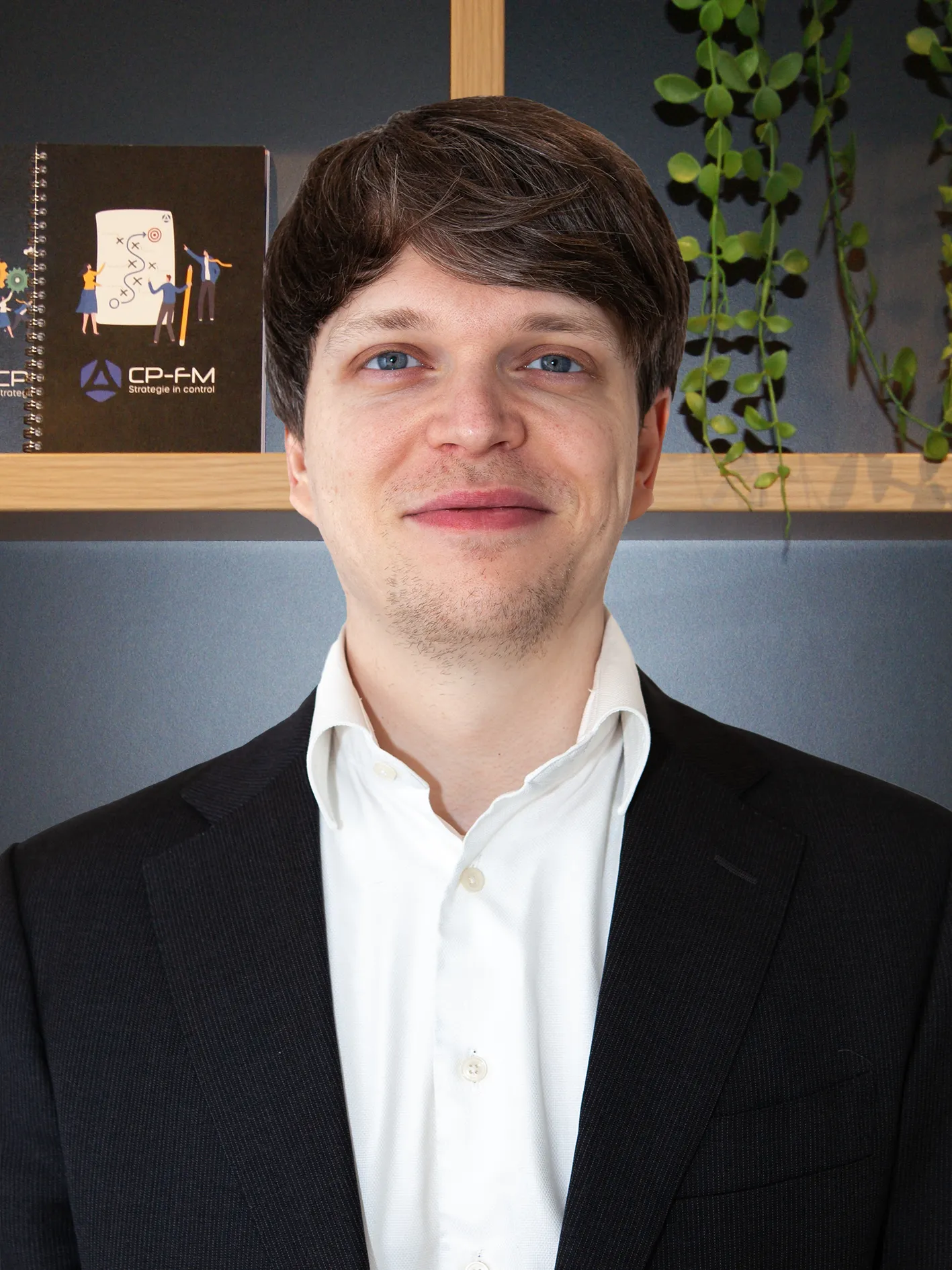 Pepijn de Vries Robles — Consultant bij CP-FM